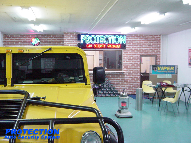 大阪のカーセキュリティー取付専門店 | プロテクション | HUMMER