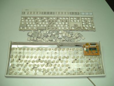 キーボード掃除