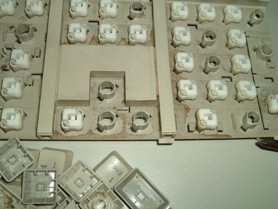 キーボード掃除