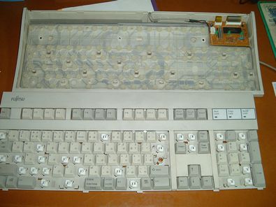 キーボード掃除