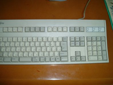 キーボード掃除