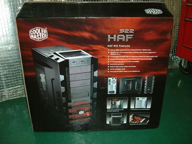 PCケース入れ替えHAF922