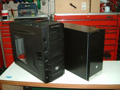 PCケース入れ替えHAF922