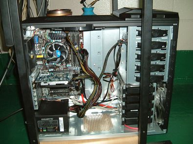 PCケース入れ替えHAF922