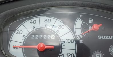 走行距離22222.2Km