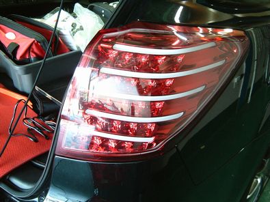 レガシーのテールランプ交換