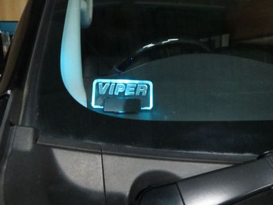 VIPERアクリルロゴ