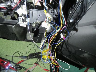 ドアロック連動格ミラーコントローラー