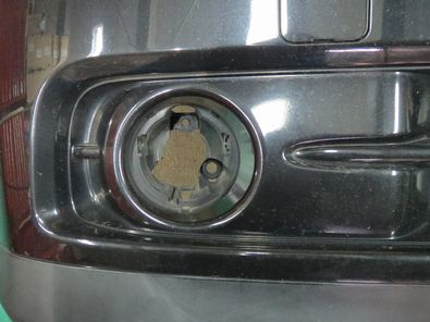 汎用HIDフォグ取り付け