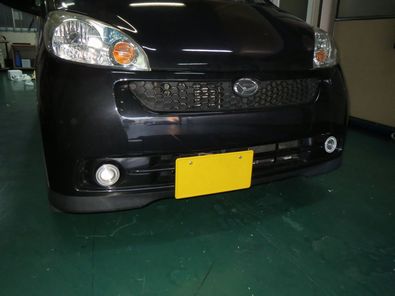 汎用HIDフォグ取り付け