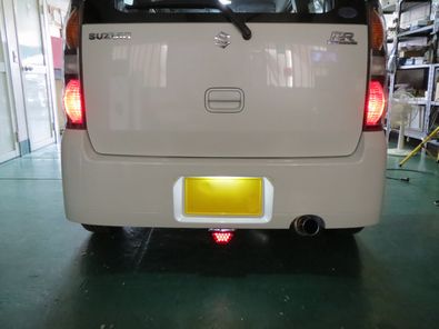 LEDストップランプ取付