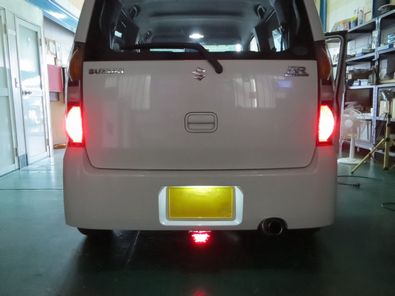 LEDストップランプ取付