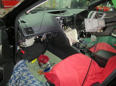 レガシーGrgo取り外し