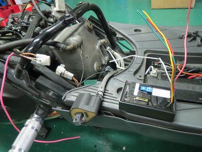 アドレスV125強化コイル&CDI