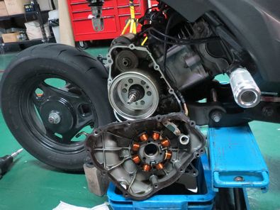 アドレスV125全波整流化