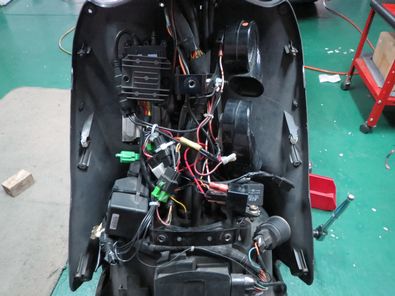 アドレスV125全波整流化