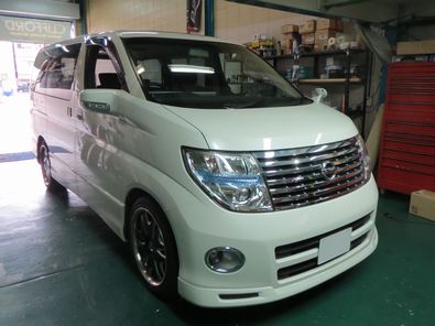 E51エルグランド
