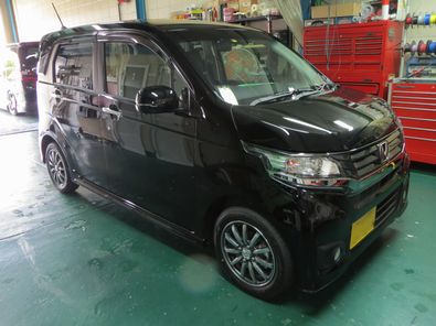 N-WGNへGrgo取付