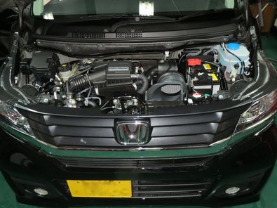 N-WGNへGrgo取付