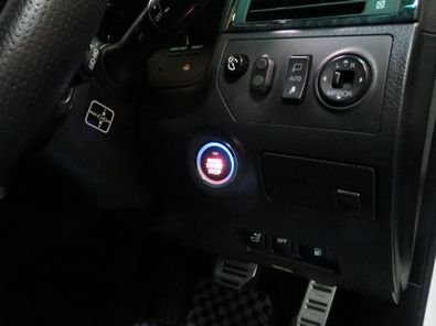 クラウンへLEDパーツ取付