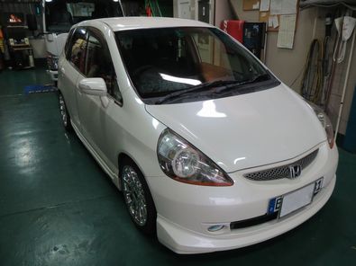 HONDAフィット