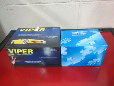 持込み取付のVIPER330と516U