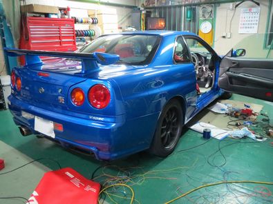 Grgo取付作業中