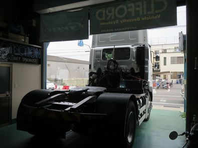 HINOトレーラー