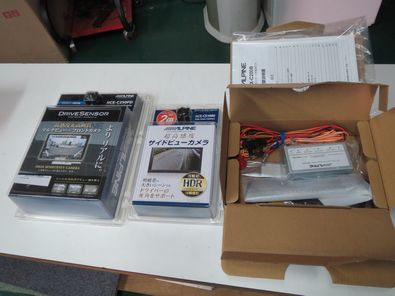 フロントカメラ&サイドカメラ