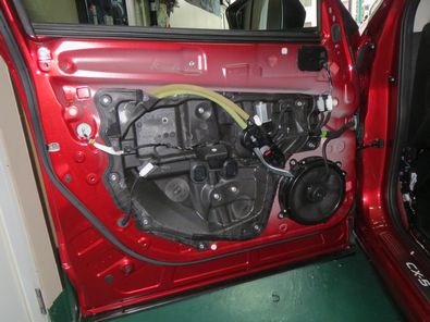 CX-5MAZDAエンブレムLEDドアランプ
