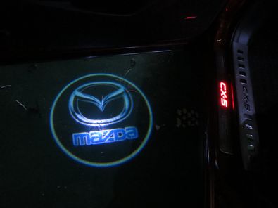 CX-5MAZDAエンブレムLEDドアランプ