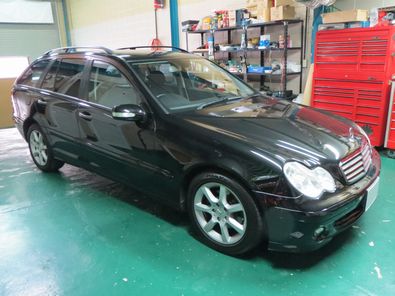 mercedes benz C180