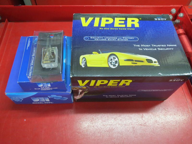 VIPER330V持込み取付