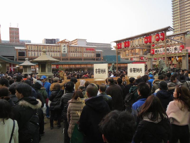 今宮戎神社参拝