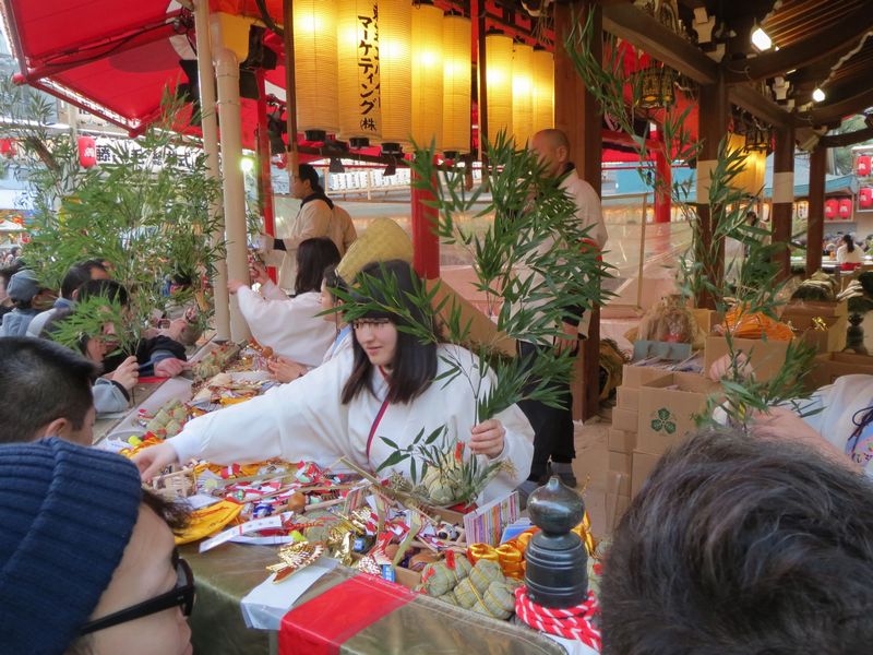 今宮戎神社参拝