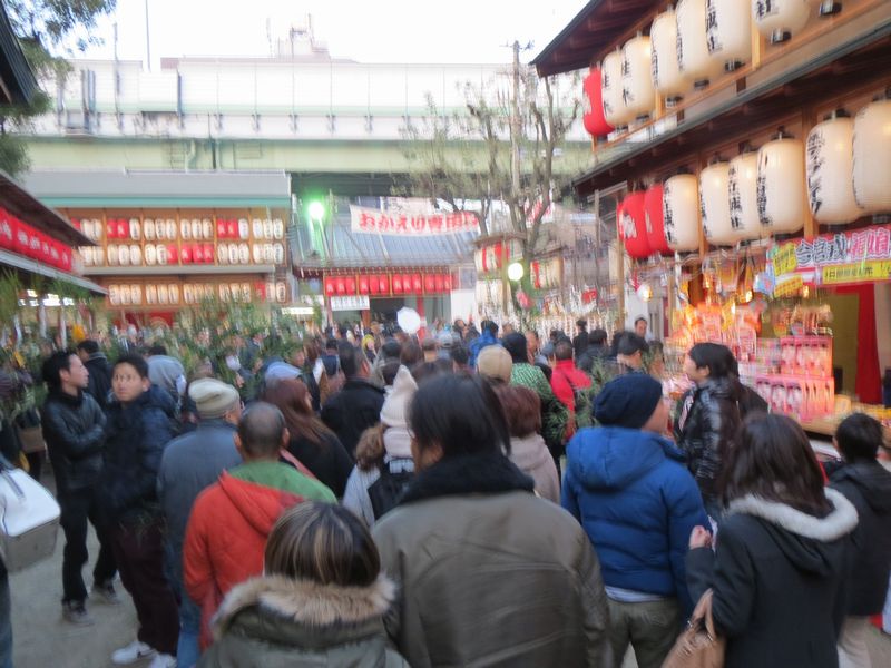 今宮戎神社参拝