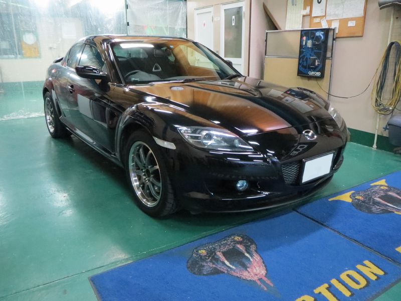 RX8へGrgo取付