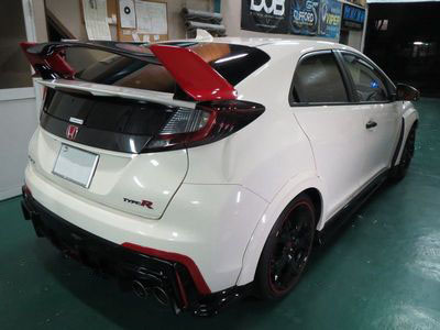 CIVIC TYPE RへGrgo取付