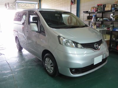 NV200へエンスタ＆キーレス取付