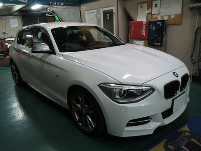 BMW_M135iドラレコ取付