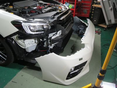 WRXへセキュリティ取付