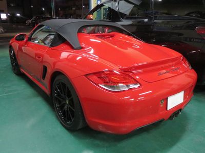 BOXSTER SPYDERへGrgo取付