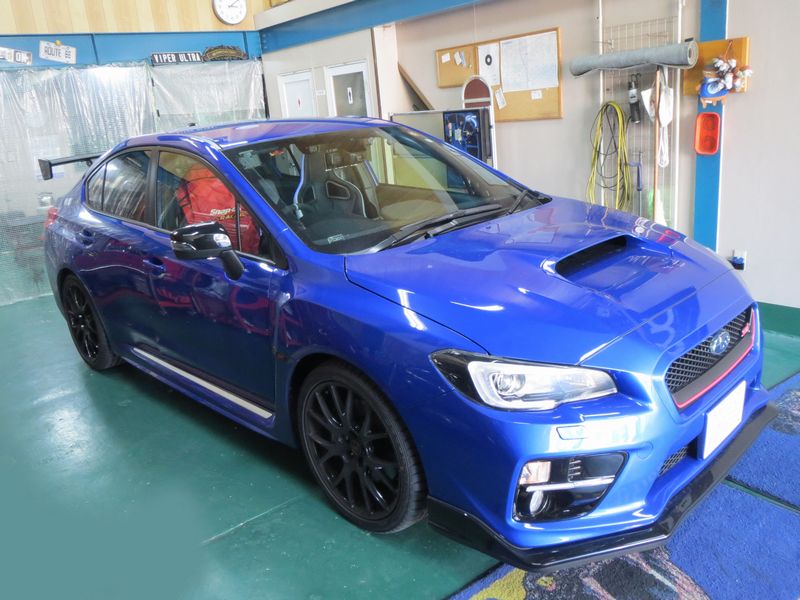 WRXへGrgo取付