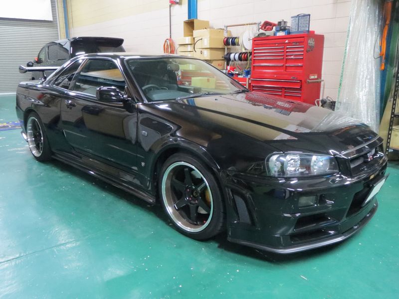 R34へPanthera取付