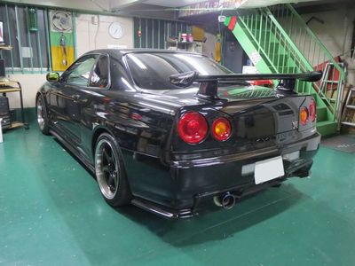 R34へPanthera取付