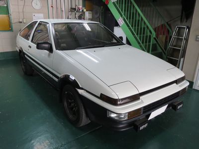 AE86トレノへGrgo取付