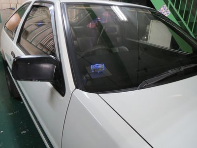 AE86トレノへGrgo取付