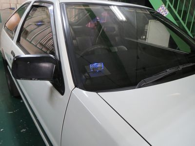 AE86トレノへGrgo取付