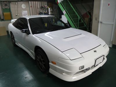 180SXへGrgo＆エンスタ取付