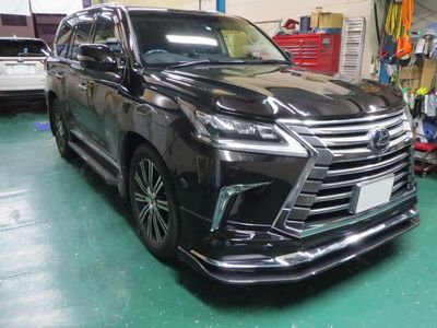 LEXUS LX570へGrgo取付